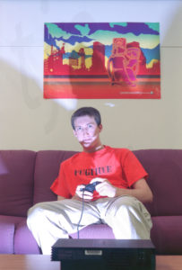 Using a Flash