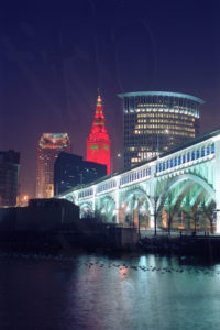 Cleveland Skyline 1