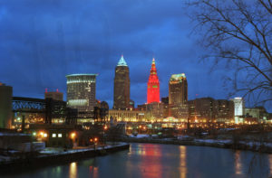 Cleveland Skyline 2