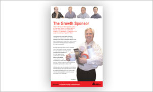 Avery Dennison Growth Sponsor Flyer