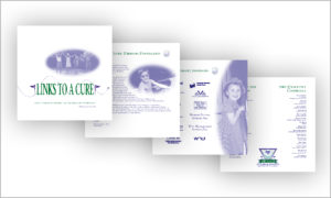 Cystic Fibrosis Foundation Golf Tournament Program