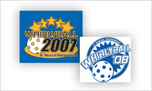 CP2030 Club WhirlyBall Shirts