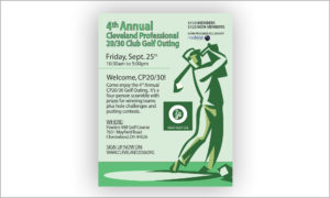 CP2030 Club Golf Flyer