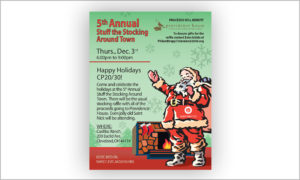 CP2030 Club Stuff the Stocking Flyer
