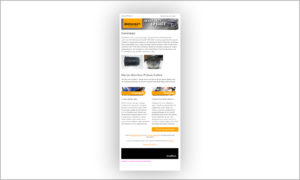 Heavy Duty Update Template