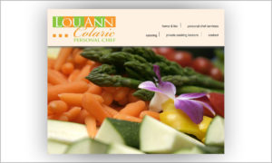 LouAnn Chef Catering Website