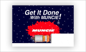 Muncie Snowplow E-Blast