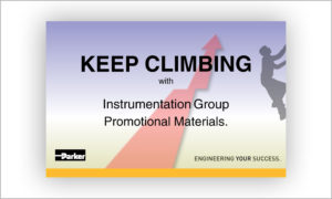 Parker Hannifin Keep Climbing E-Blast