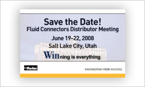 Parker Hannifin Save The Date E-Blast